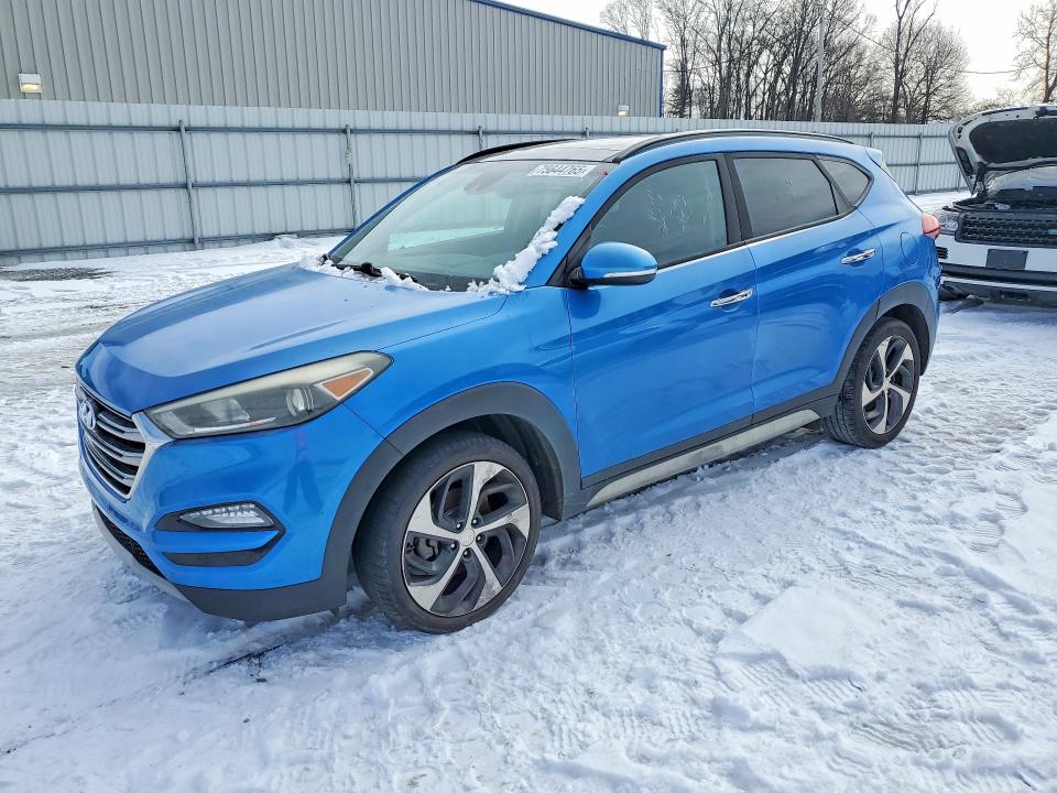 Photo 1 from auction – 2017 HYUNDAI TUCSON with VIN KM8J33A28HU390357
