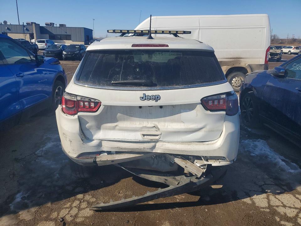 Photo 6 from auction – 2022 JEEP COMPASS SP with VIN 3C4NJDAB4NT205986