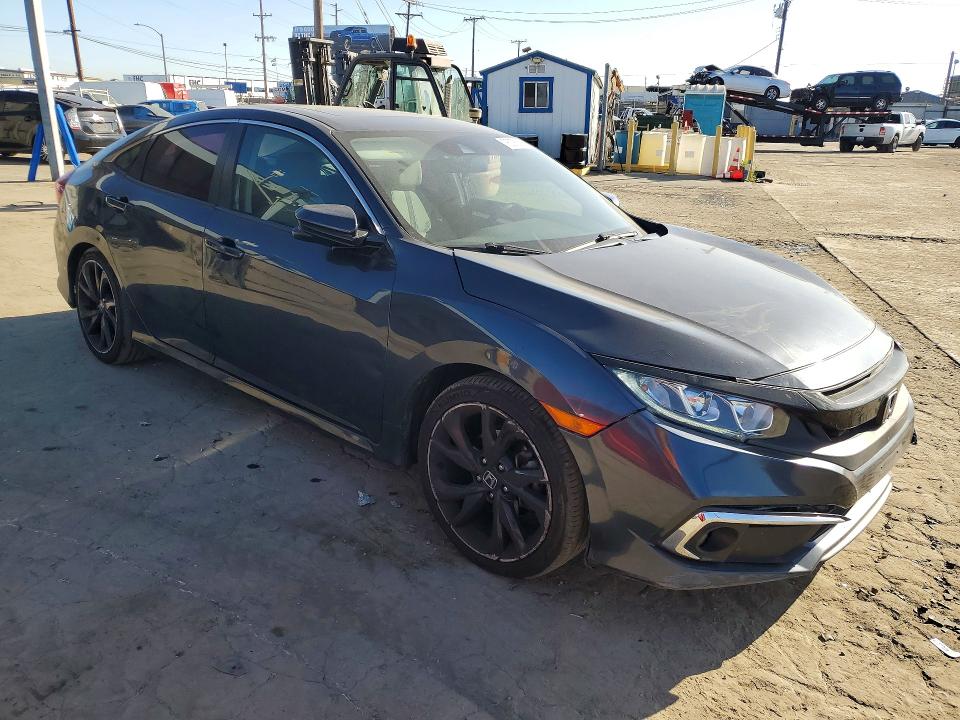 Photo 4 from auction – 2020 HONDA CIVIC EX with VIN 19XFC1F34LE201503