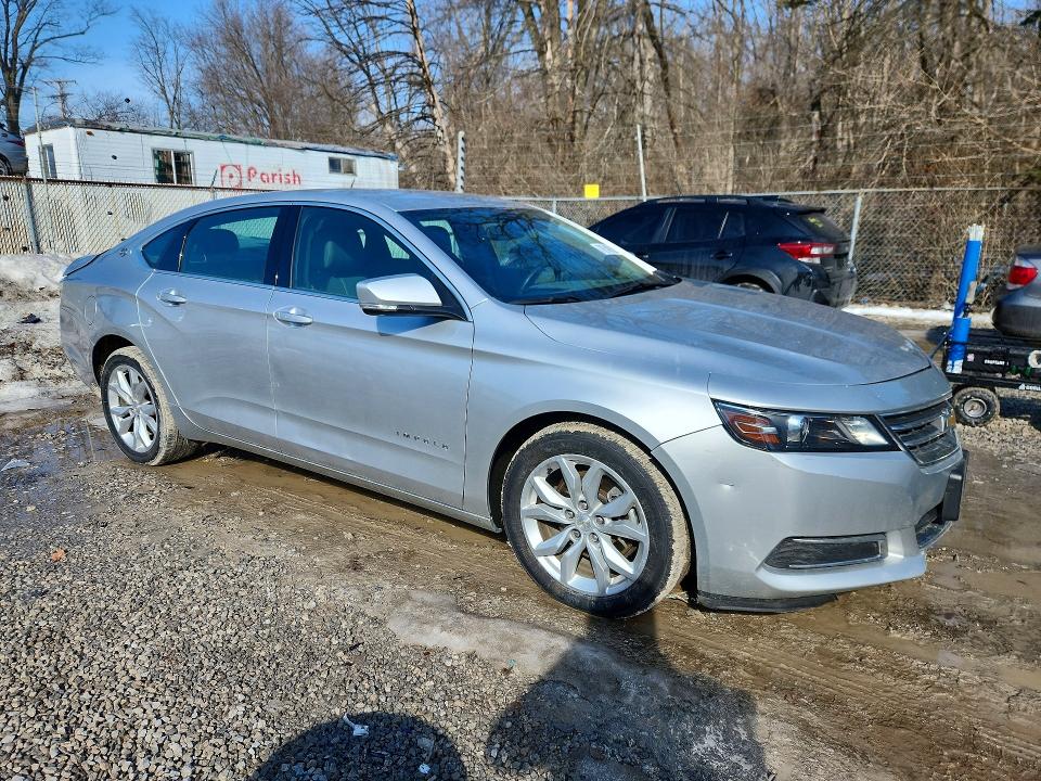 Photo 4 from auction – 2017 CHEVROLET IMPALA LT with VIN 1G1105S37HU114941