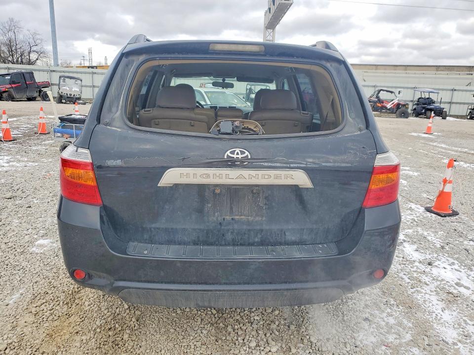Photo 6 from auction – 2009 TOYOTA HIGHLANDER with VIN JTEDS41A192071182
