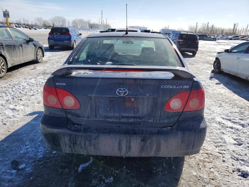 Photo 6 from auction – 2005 TOYOTA COROLLA with VIN 2T1BR32E55C849112