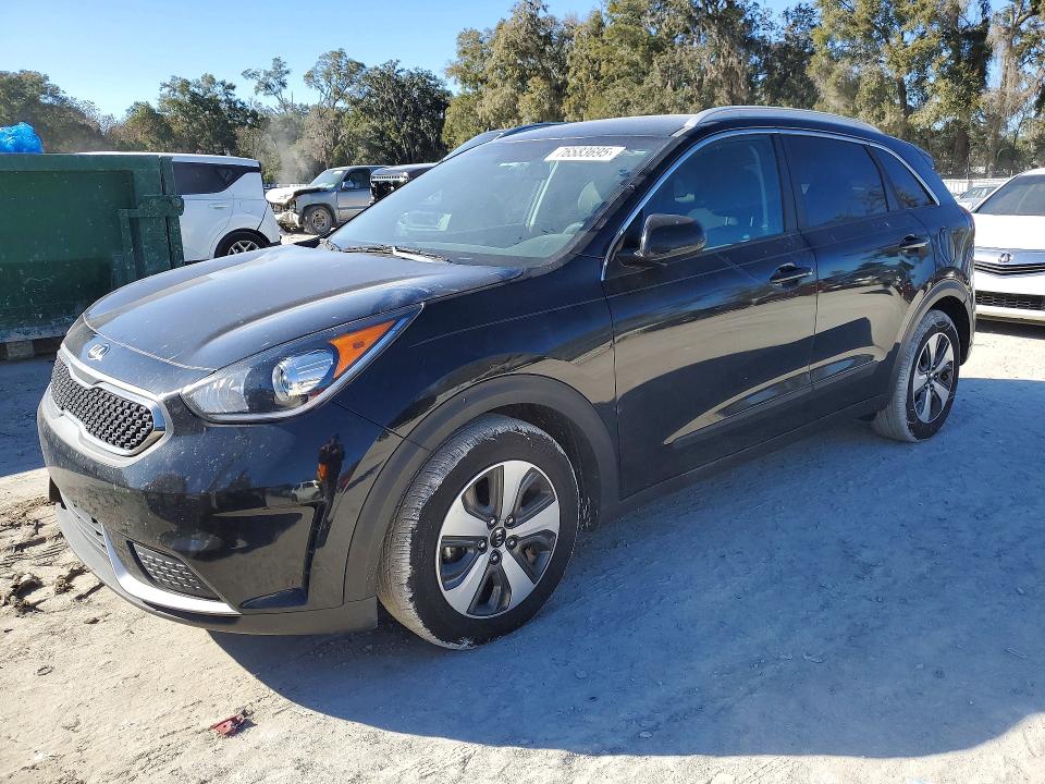KIA NIRO 2018 with VIN KNDCB3LC2J5110616 - Photo from auction