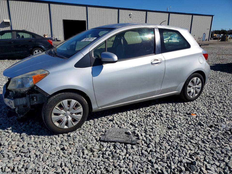 Photo 1 from auction – 2012 TOYOTA YARIS with VIN JTDJTUD30CD535883