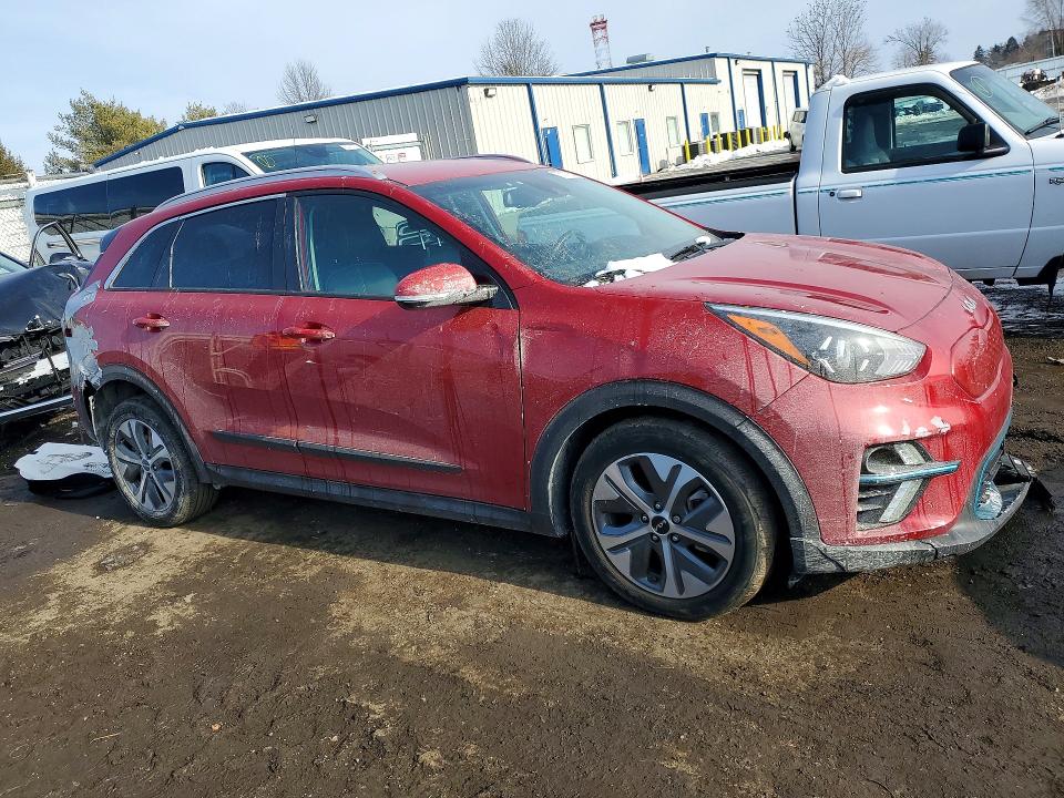 Photo 4 from auction – 2022 KIA NIRO with VIN KNDCC3LG4N5139458