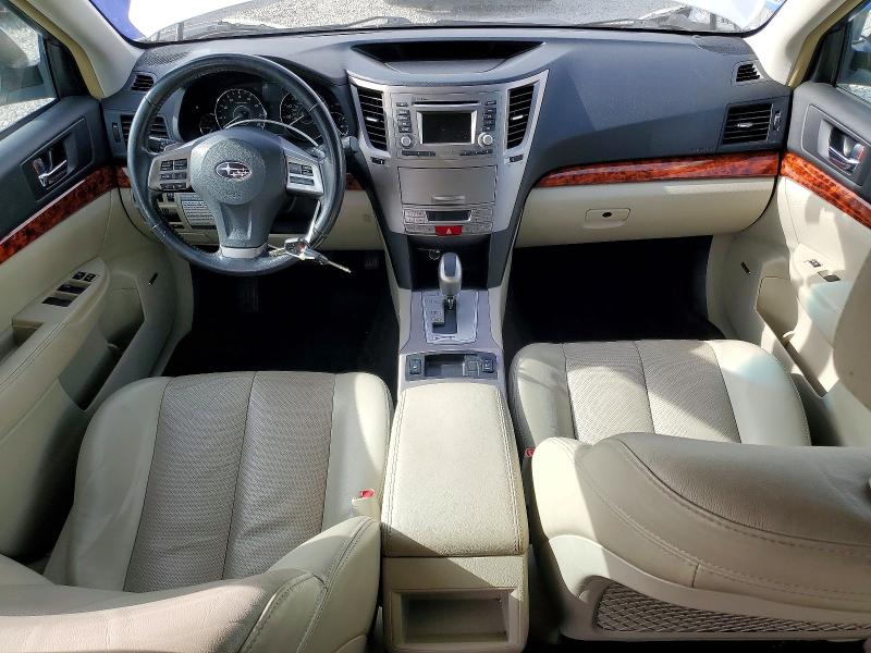 Photo 8 from auction – 2012 SUBARU OUTBACK 3. with VIN 4S4BRDKC2C2245092