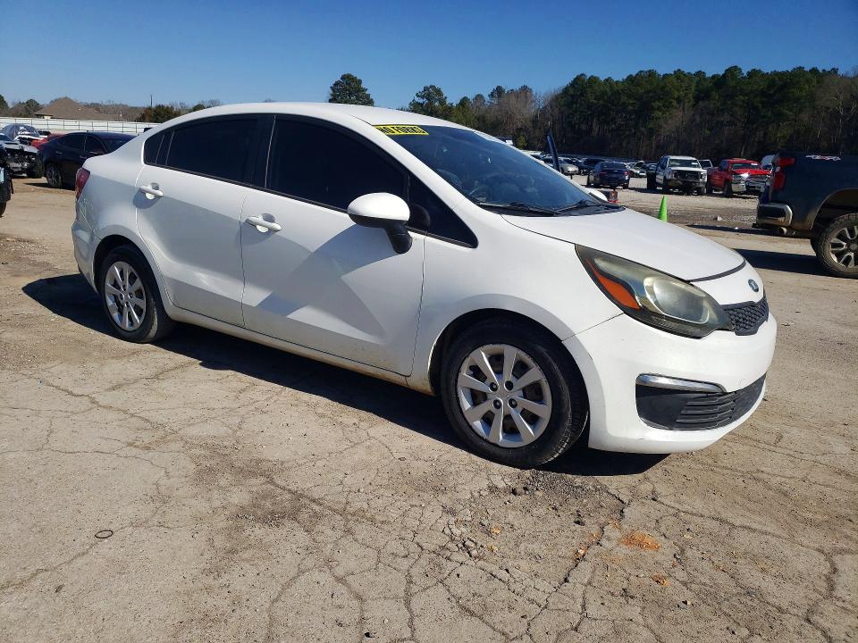 Photo 4 from auction – 2017 KIA RIO LX with VIN KNADM4A37H6047960