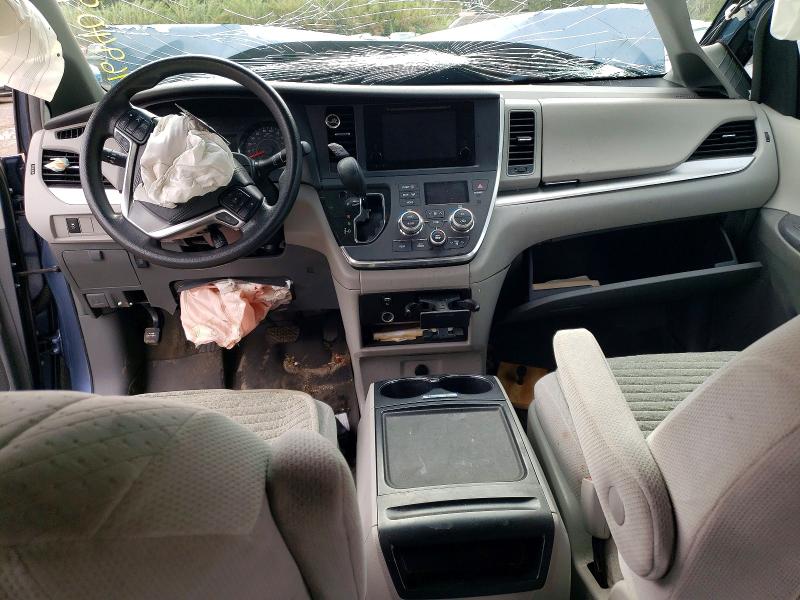Photo 8 from auction – 2015 TOYOTA SIENNA with VIN 5TDKK3DC0FS584821