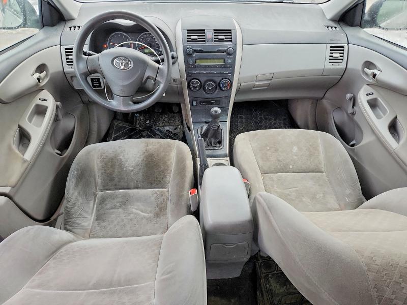 Photo 8 from auction – 2009 TOYOTA COROLLA with VIN 2T1BU40E09C054658