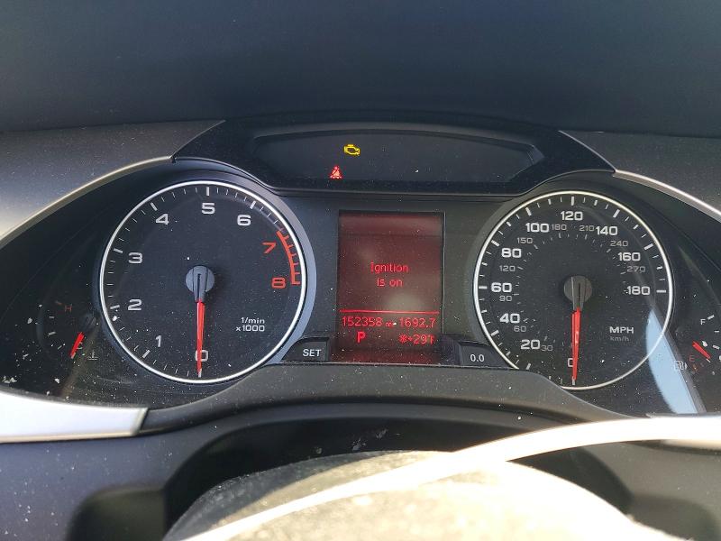 Photo 9 from auction – 2012 AUDI A4 PREMIUM with VIN WAUFFAFL2CN014423