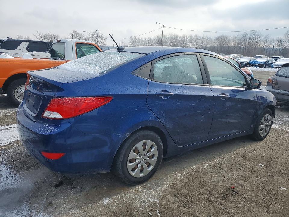 Photo 3 from auction – 2016 HYUNDAI ACCENT with VIN KMHCT4AE5GU125760