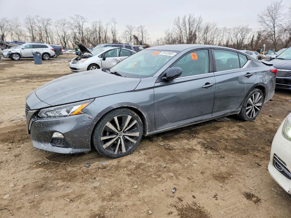 NISSAN ALTIMA 2019 with VIN 1N4BL4CV8KC201232 - Photo from auction