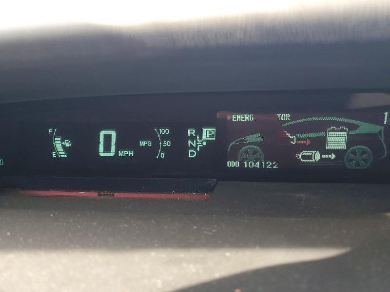 Photo 9 from auction – 2010 TOYOTA PRIUS with VIN JTDKN3DU8A5002205