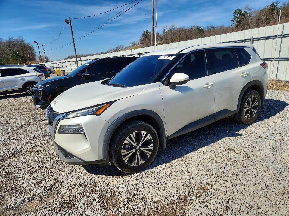 NISSAN ROGUE 2021 with VIN 5N1AT3BA5MC809321 - Photo from auction
