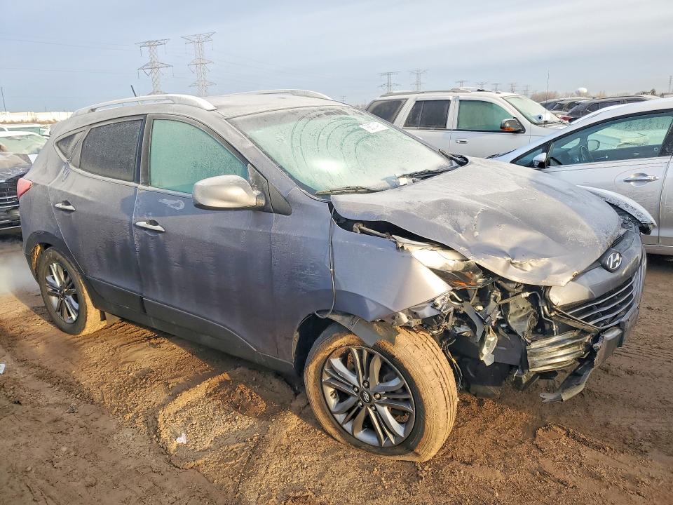 Photo 4 from auction – 2014 HYUNDAI TUCSON with VIN KM8JUCAGXEU813783