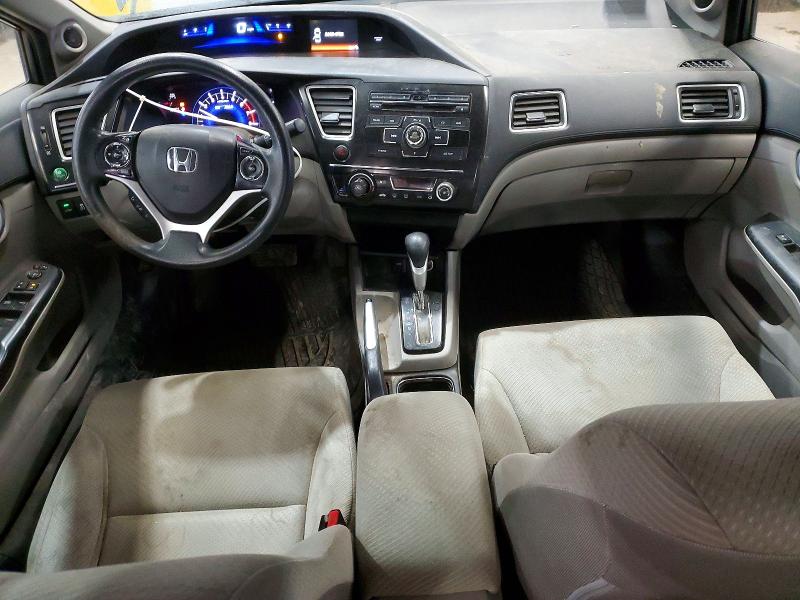 Photo 8 from auction – 2013 HONDA CIVIC with VIN 19XFB4F2XDE202748
