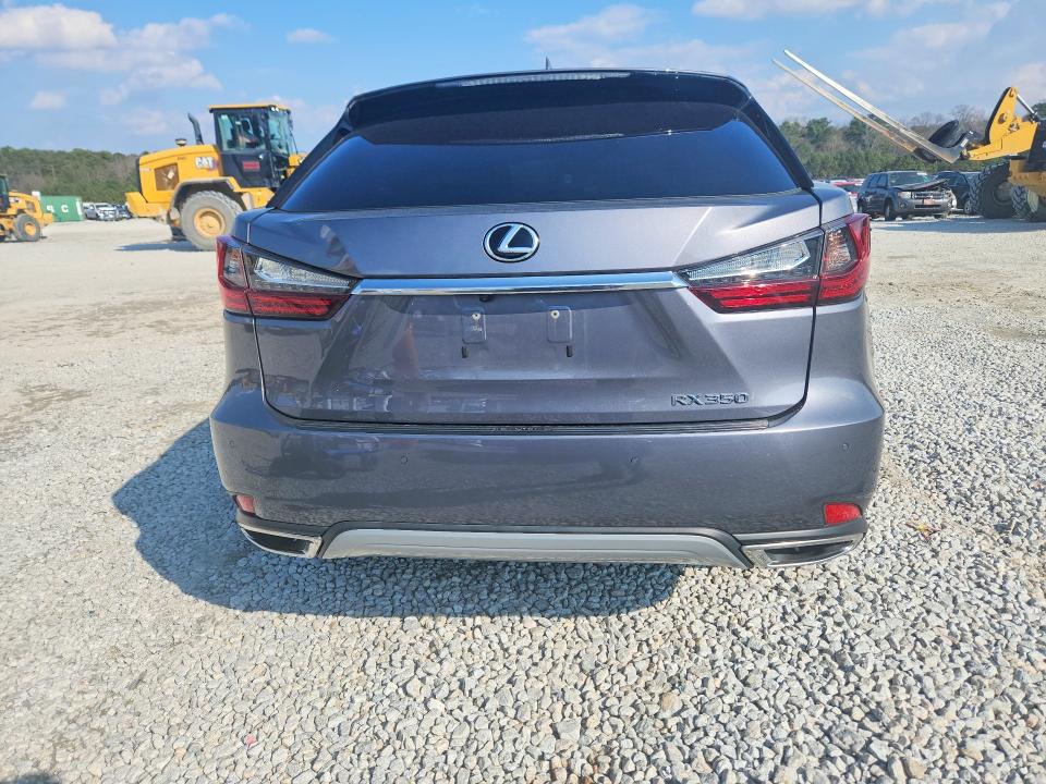 Photo 6 from auction – 2022 LEXUS RX with VIN 2T2HZMAA0NC220982