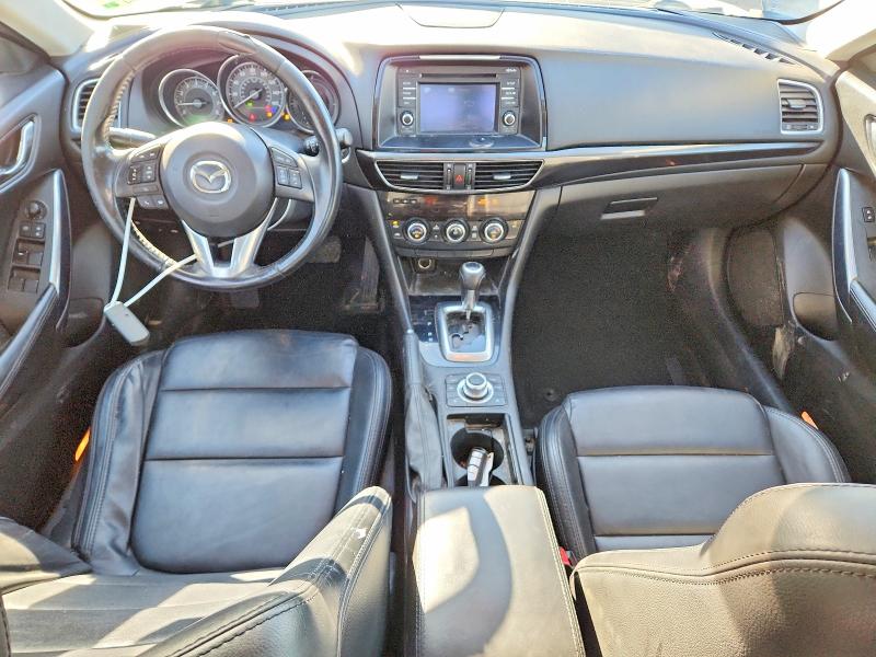 Photo 8 from auction – 2014 MAZDA 6 with VIN JM1GJ1V67E1122726