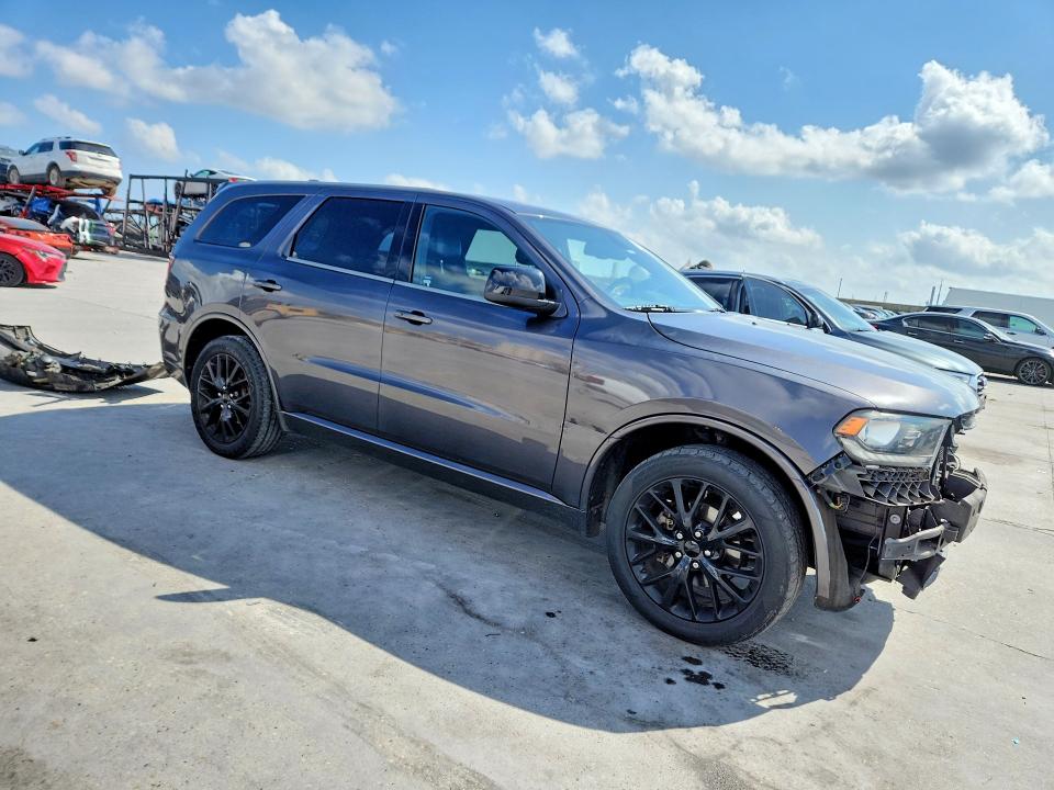 Photo 4 from auction – 2015 DODGE DURANGO with VIN 1C4RDHAG6FC139322