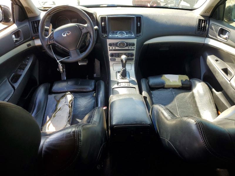 Photo 8 from auction – 2008 INFINITY G35 with VIN JNKBV61E88M221582