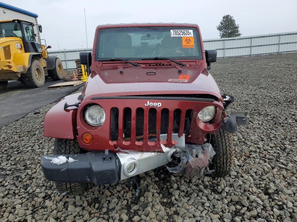 Photo 5 from auction – 2008 JEEP WRANGLER with VIN 1J4FA54188L591674