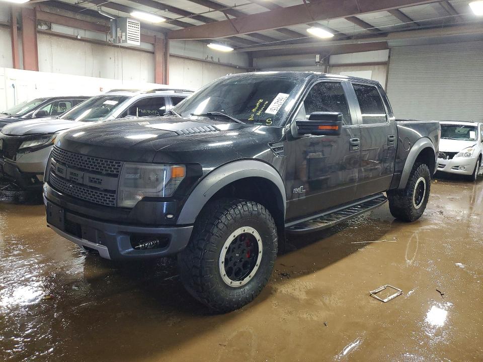 FORD F150 SVT R 2014 with VIN 1FTFW1R67EFB82533 - Photo from auction
