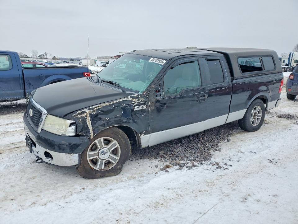 FORD F150 2007 with VIN 1FTPX14507FA07737 - Photo from auction