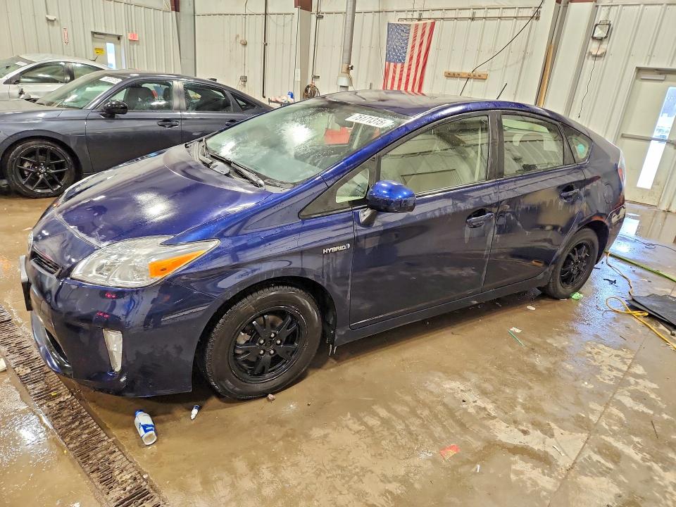 TOYOTA PRIUS 2013 with VIN JTDKN3DU8D0340155 - Photo from auction
