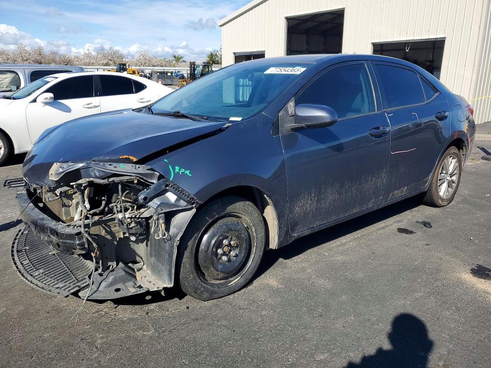TOYOTA COROLLA L 2015 with VIN 5YFBURHE8FP259898 - Photo from auction
