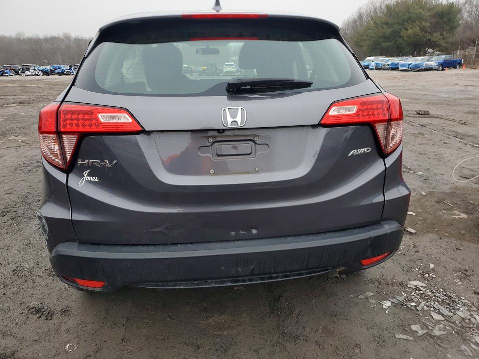 Photo 6 from auction – 2017 HONDA HR-V with VIN 3CZRU6H33HG703512