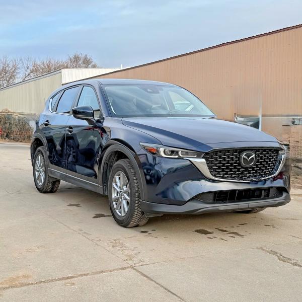 MAZDA CX-5 2022 with VIN JM3KFBBM3N0630046 - Photo from auction