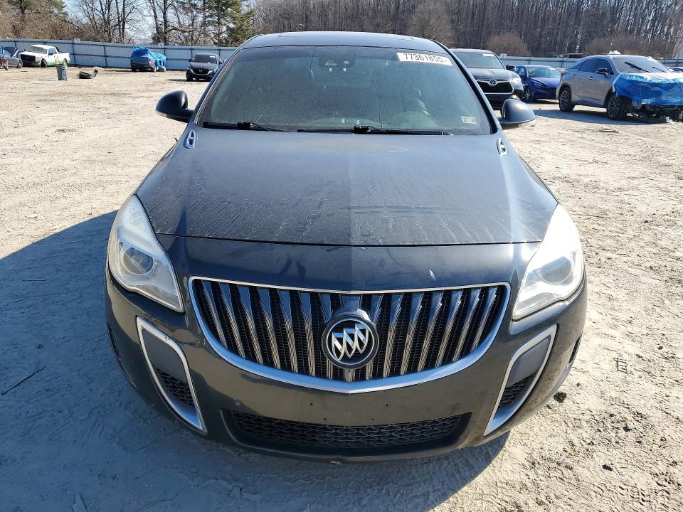 Photo 5 from auction – 2016 BUICK REGAL GS with VIN 2G4GU5GX6G9106516