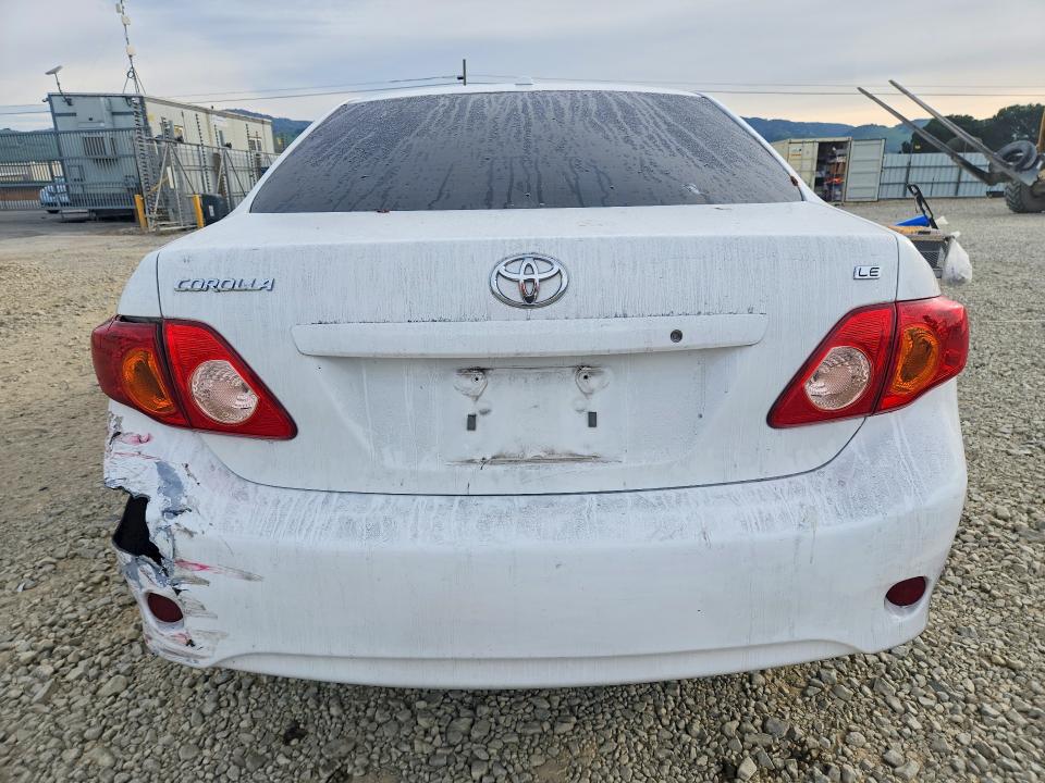 Photo 6 from auction – 2010 TOYOTA COROLLA with VIN 1NXBU4EE0AZ182703