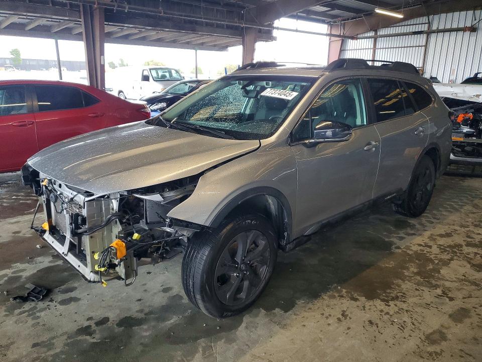 SUBARU OUTBACK ON 2021 with VIN 4S4BTGLD9M3163530 - Photo from auction