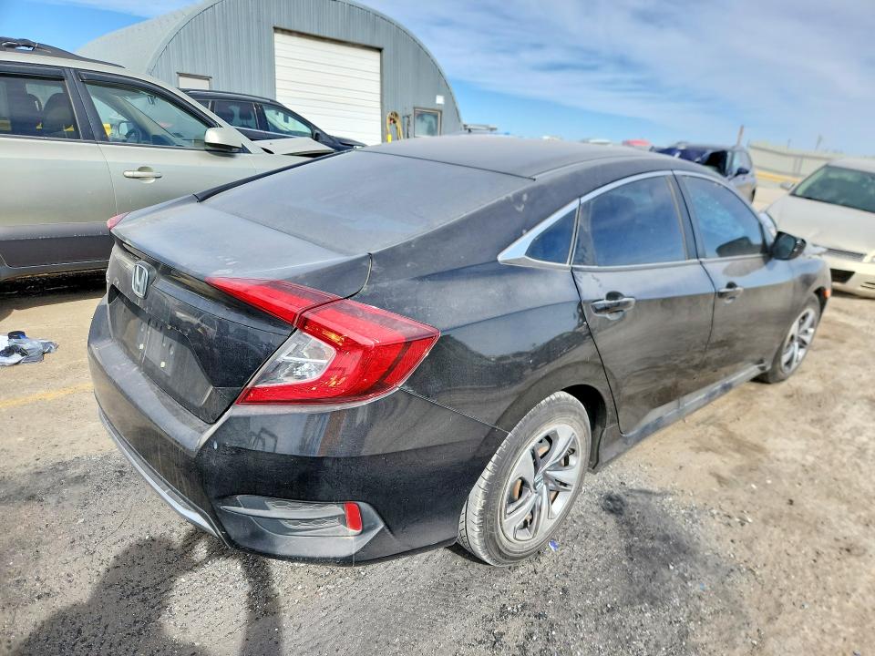 Photo 3 from auction – 2020 HONDA CIVIC with VIN 2HGFC2F62LH584170
