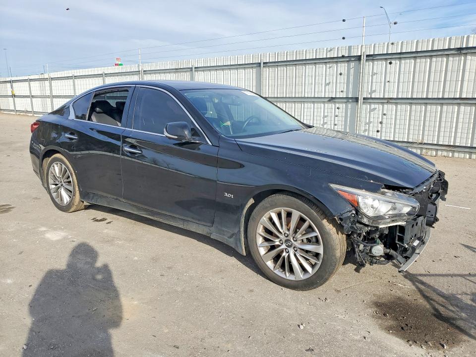 Photo 4 from auction – 2014 INFINITY Q50 with VIN JN1BV7AP9EM687657