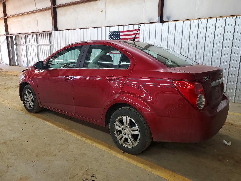 Photo 2 from auction – 2012 CHEVROLET SONIC with VIN 1G1JC5SH0C4210597