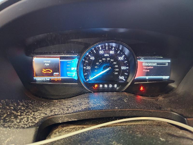 Photo 9 from auction – 2017 FORD EXPLORER with VIN 1FM5K8D82HGB51046