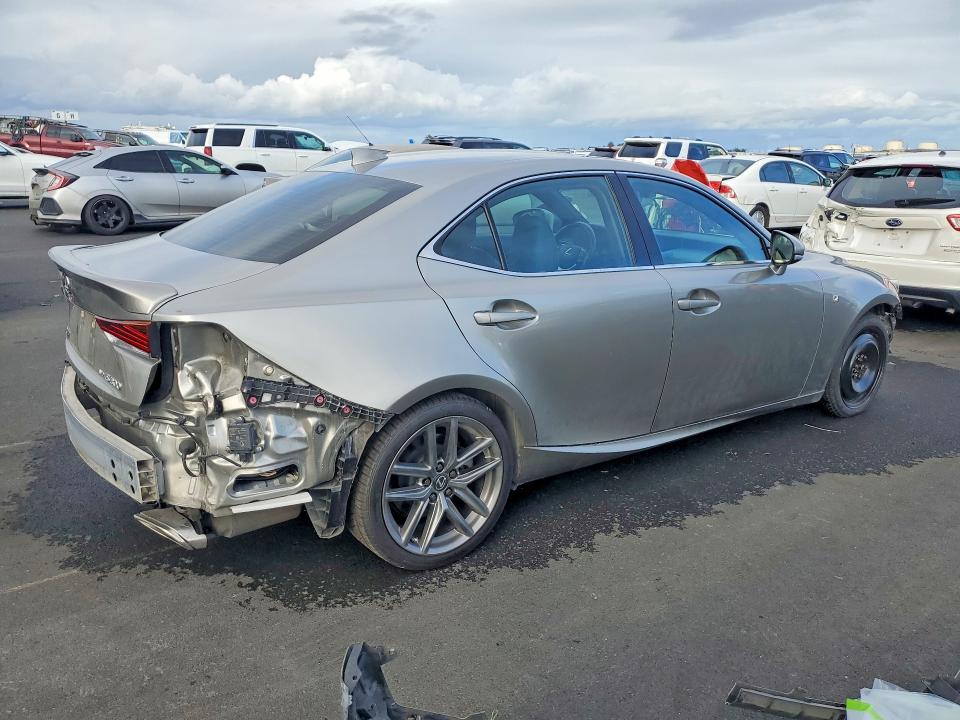 Photo 3 from auction – 2020 LEXUS IS with VIN JTHG81F28L5041715