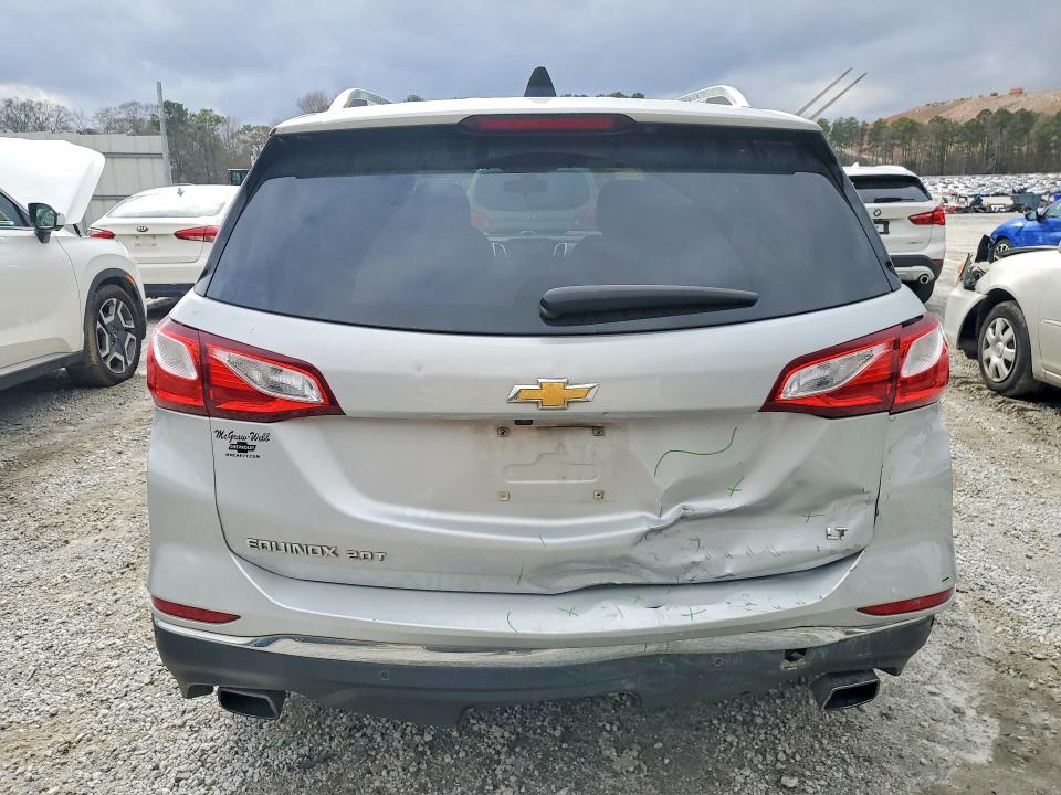 Photo 6 from auction – 2018 CHEVROLET EQUINOX with VIN 3GNAXKEX0JL353979