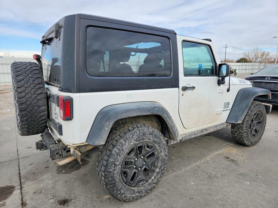 Photo 3 from auction – 2014 JEEP WRANGLER S with VIN 1C4AJWAG6EL306061