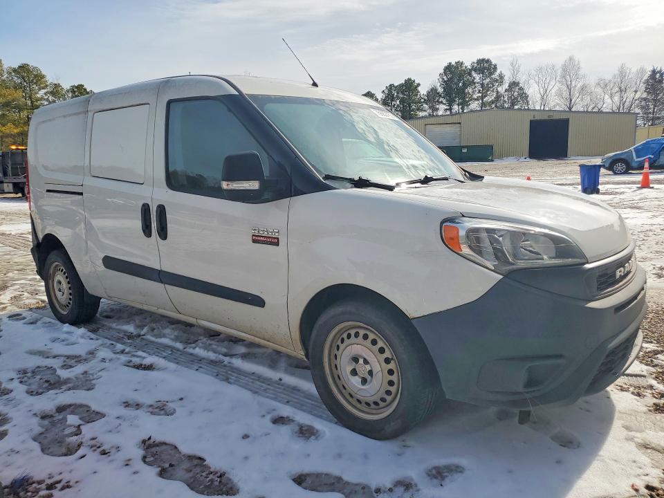 Photo 4 from auction – 2020 RAM PROMASTER with VIN ZFBHRFAB6L6P37512