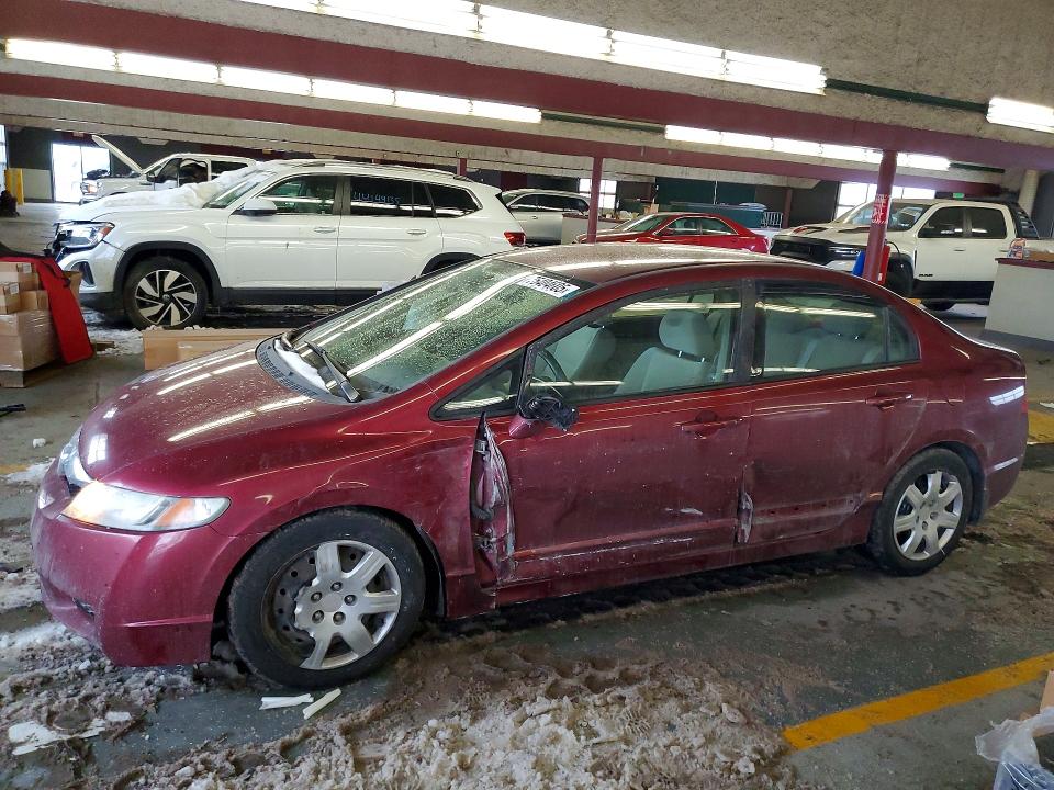 HONDA CIVIC 2011 with VIN 19XFA1F55BE014762 - Photo from auction