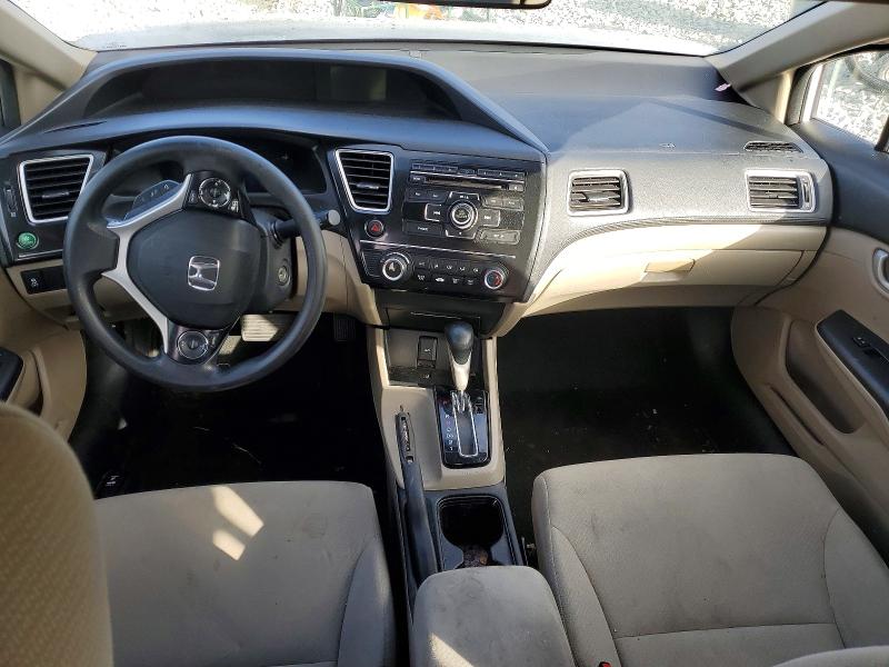 Фото 8 с аукциона – 2013 HONDA CIVIC с VIN 2HGFB2F58DH548009
