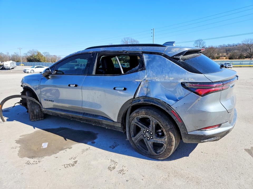 Photo 2 from auction – 2025 CHEVROLET EQUINOX with VIN 3GN7DSRP1SS117345
