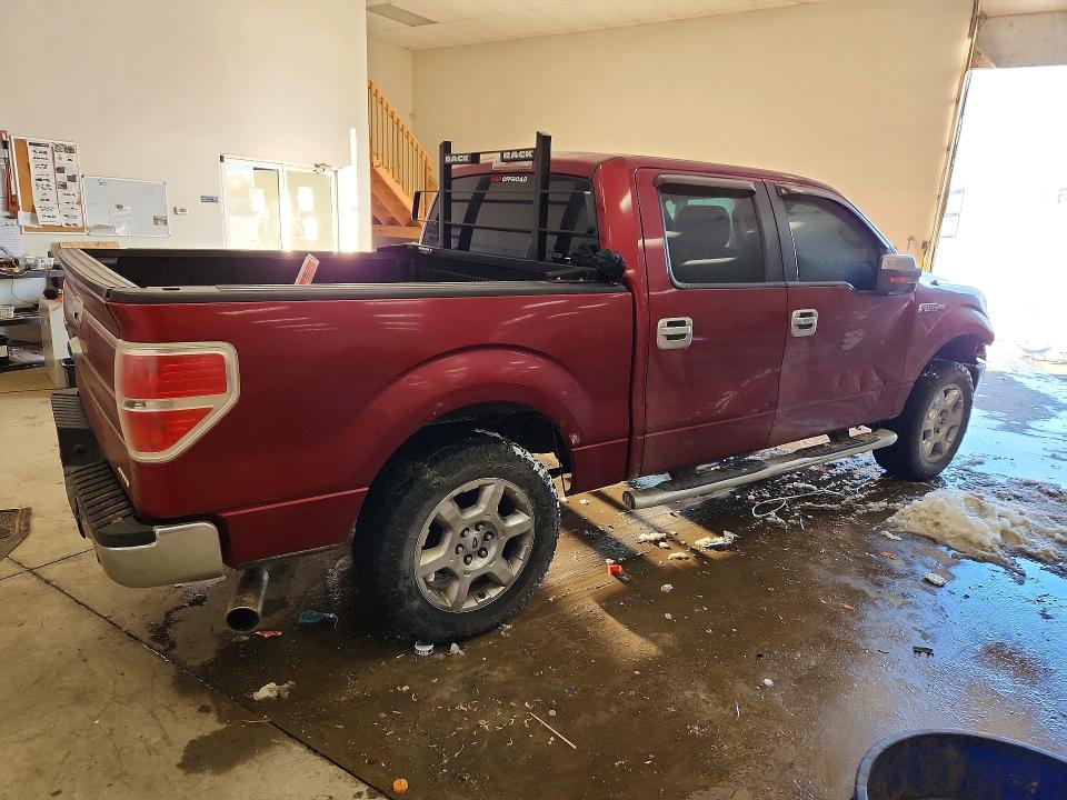 Photo 3 from auction – 2013 FORD F150 with VIN 1FTFW1EF7DFC22419