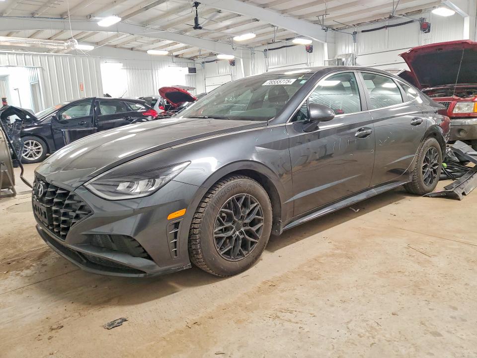 HYUNDAI SONATA 2022 with VIN KMHL14JAXNA236547 - Photo from auction