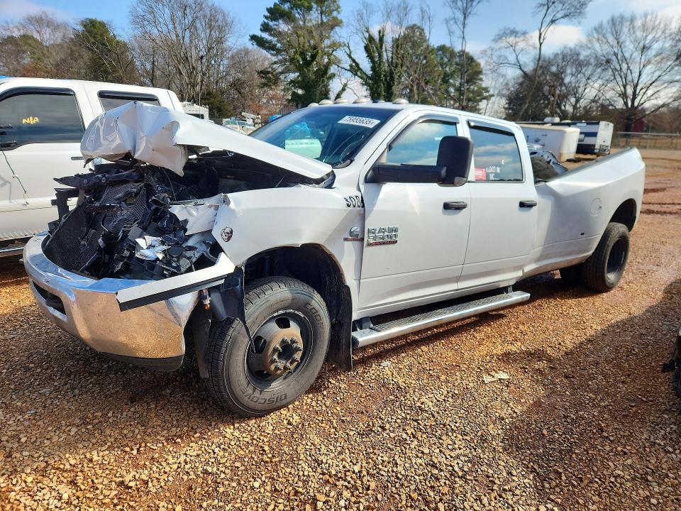RAM 3500 ST 2018 with VIN 3C63RRGL1JG401195 - Photo from auction