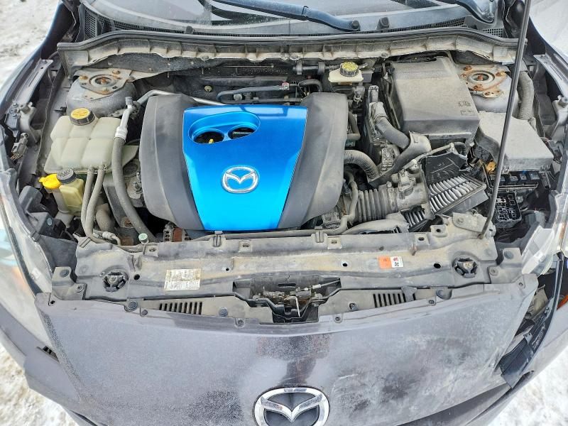 Photo 11 from auction – 2013 MAZDA 3 with VIN JM1BL1V74D1818827