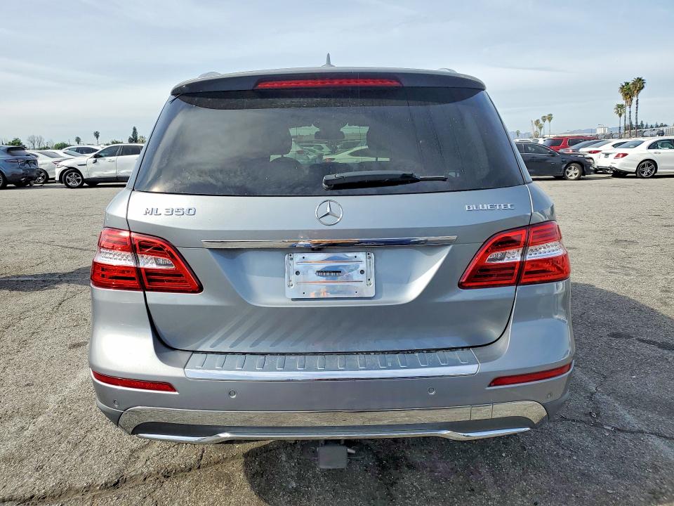 صورة رقم 6 من المزاد - 2012 MERCEDES-BENZ ML مع VIN 4JGDA2EB4CA067067